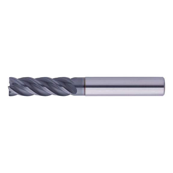 HOFMANN & VRATNY VHM Schaftfr&auml;ser Z4 3xD beschichtet - BCU1 Performmaker Z4 3xD BUI