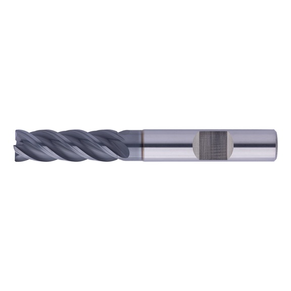 HOFMANN & VRATNY VHM Schaftfr&auml;ser Z4 3xD beschichtet - BCU1 Performmaker Z4 3xD BUI