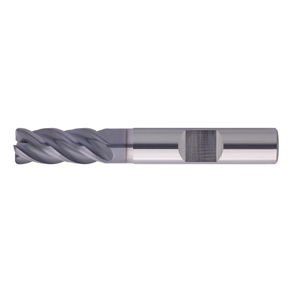 HOFMANN & VRATNY VHM Torusfr&auml;ser Z4 2xD beschichtet - BCU1 Formmaker Z4 2xD BUI
