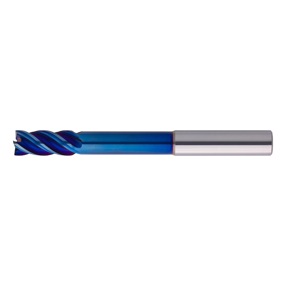 HOFMANN & VRATNY VHM Schaftfr&auml;ser Z4 2xD &uuml;berlang beschichtet - EXM1 Performmaker Z4 2xD overlong ANNX