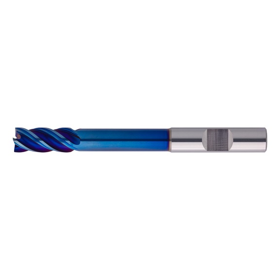 HOFMANN & VRATNY VHM Schaftfr&auml;ser Z4 2xD &uuml;berlang beschichtet - EXM1 Performmaker Z4 2xD overlong ANNX