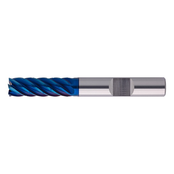 HOFMANN & VRATNY VHM Trochoidalfr&auml;ser Z6 3xD beschichtet - EXM1 Chipmaker Z6 3xD ANNX