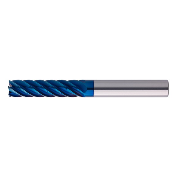 HOFMANN & VRATNY VHM Trochoidalfr&auml;ser Z6 4xD beschichtet - EXM1 Chipmaker Z6 4xD ANNX