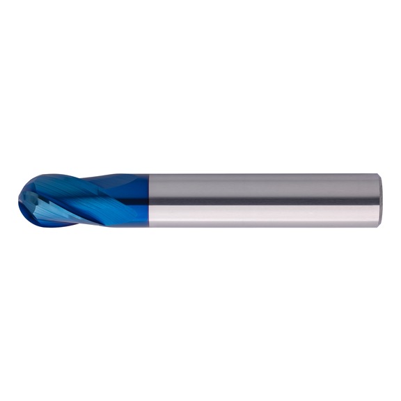 HOFMANN & VRATNY VHM Vollradiusfr&auml;ser Z4 1xD kurz beschichtet - EXM1 Rowmaker Z4 1xD short ANNX
