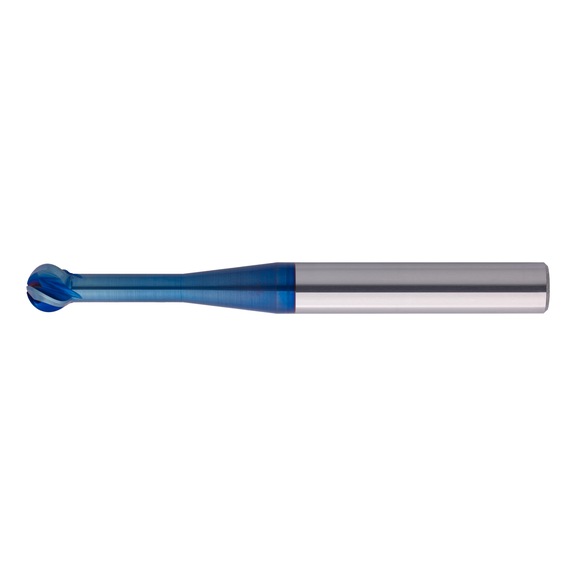 HOFMANN & VRATNY VHM Kugelfr&auml;ser Z4 280&deg; beschichtet - EXM1 Smoothmaker Z4 280&deg; ANNX