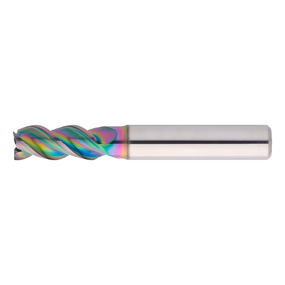 HOFMANN & VRATNY VHM Schaftfr&auml;ser Z3 2xD beschichtet - EXN1 Performmaker Z3 2xD ASR