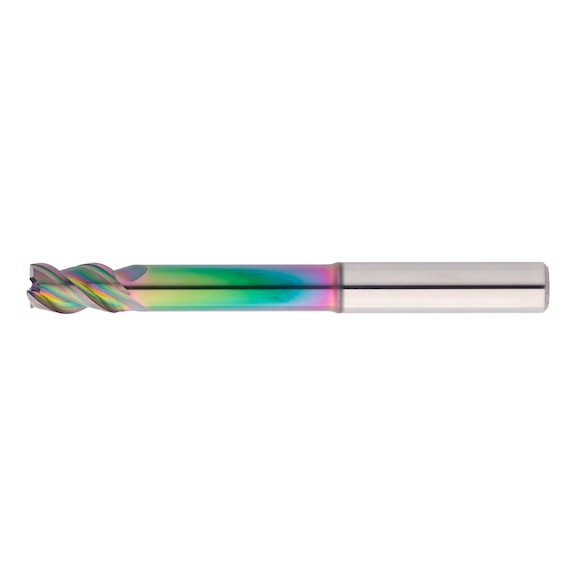 HOFMANN & VRATNY VHM Schaftfr&auml;ser Z3 1,5xD lang beschichtet - EXN1 Performmaker Z3 1,5xD long ASR