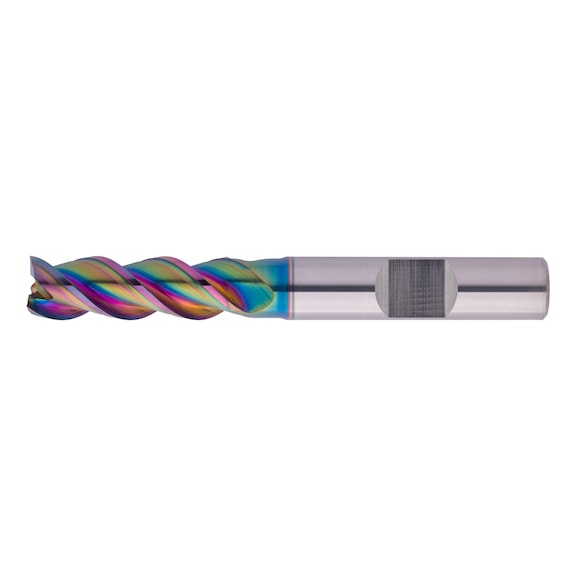 HOFMANN & VRATNY VHM Schaftfr&auml;ser Z3 3xD beschichtet - EXN1 Performmaker Z3 3xD ASR