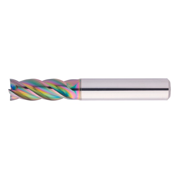 HOFMANN & VRATNY VHM Schaftfr&auml;ser Z4 2xD beschichtet - EXN1 Performmaker Z4 2xD ASR