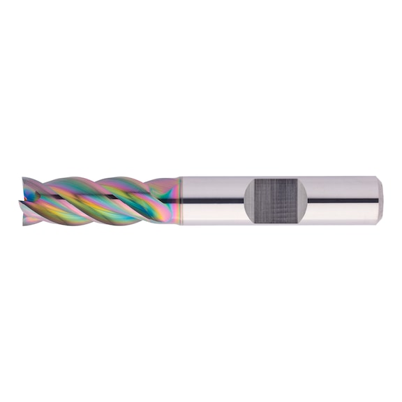 HOFMANN & VRATNY VHM Schaftfr&auml;ser Z4 2xD beschichtet - EXN1 Performmaker Z4 2xD ASR