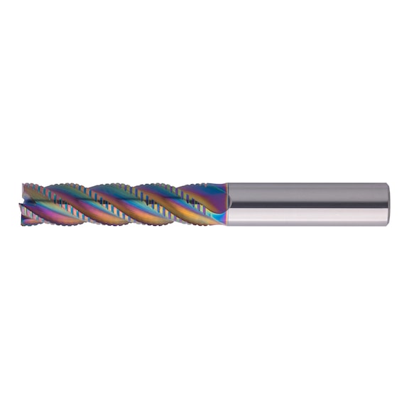 HOFMANN & VRATNY VHM Schruppfr&auml;ser Z4 4xD beschichtet - EXN1 Slotmaker Z4 4xD ASR