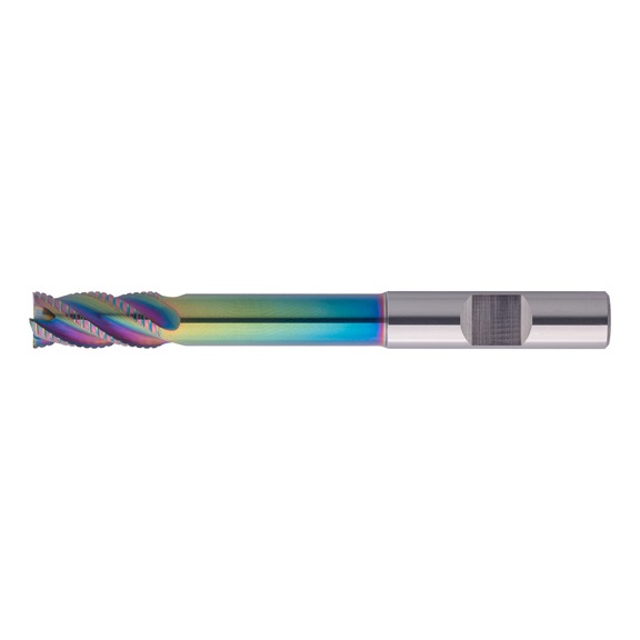 HOFMANN & VRATNY VHM Schruppfr&auml;ser Z4 2xD &uuml;berlang beschichtet - EXN1 Slotmaker Z4 2xD overlong ASR