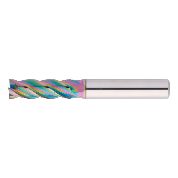 HOFMANN & VRATNY VHM Trochoidalfr&auml;ser Z4 3xD beschichtet - EXN1 Chipmaker Z4 3xD ASR