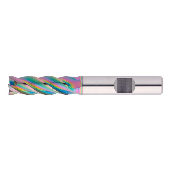 HOFMANN & VRATNY VHM Trochoidalfr&auml;ser Z4 3xD beschichtet - EXN1 Chipmaker Z4 3xD ASR
