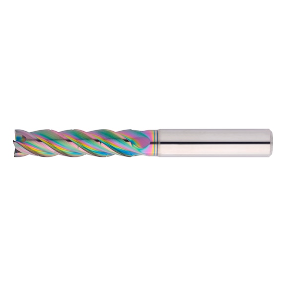 HOFMANN & VRATNY VHM Trochoidalfr&auml;ser Z4 4xD beschichtet - EXN1 Chipmaker Z4 4xD ASR