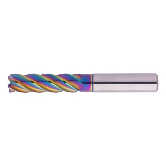 HOFMANN & VRATNY VHM Schlichtfr&auml;ser Z5 3xD mit Innenk&uuml;hlung beschichtet - EXN1 Mirrormaker Z5 3xD IC ASR