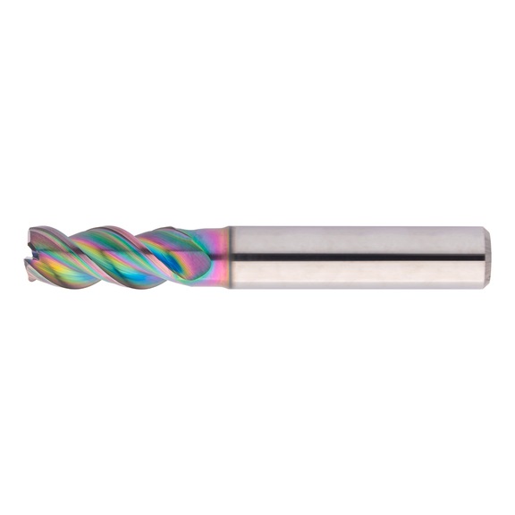 HOFMANN & VRATNY VHM Torusfr&auml;ser Z3 2xD beschichtet - EXN1 Formmaker Z3 2xD ASR