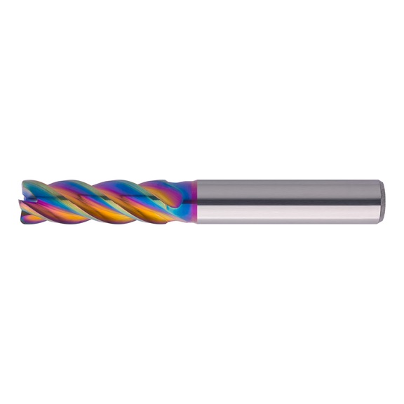 HOFMANN & VRATNY VHM Torusfr&auml;ser Z4 3xD beschichtet - EXN1 Formmaker Z4 3xD ASR