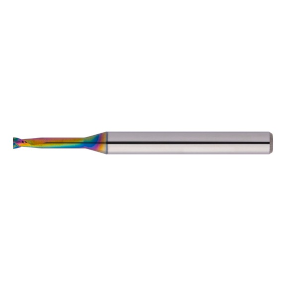 HOFMANN & VRATNY VHM Micro-Schaftfr&auml;ser Z2 beschichtet - EXN1 Performmaker Micro Z2 ASR