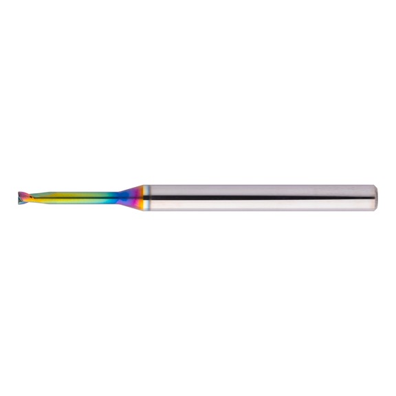 HOFMANN & VRATNY VHM Micro-Torusfr&auml;ser Z2 R0,1 beschichtet - EXN1 Formmaker Micro Z2 R0,1 ASR