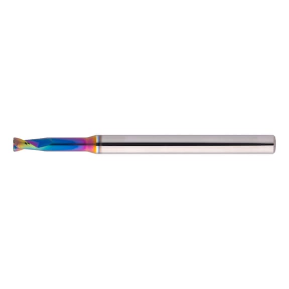 HOFMANN & VRATNY VHM Micro-Torusfr&auml;ser Z2 R0,3 beschichtet - EXN1 Formmaker Micro Z2 R0,3 ASR