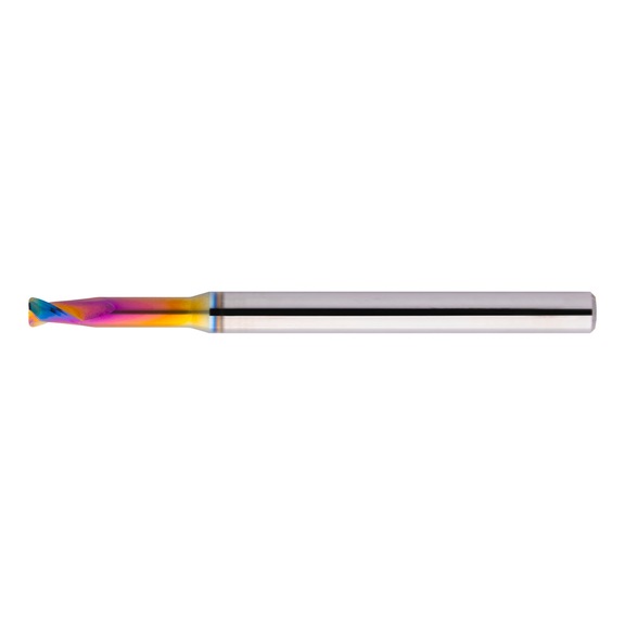 HOFMANN & VRATNY VHM Micro-Torusfr&auml;ser Z2 R0,5 beschichtet - EXN1 Formmaker Micro Z2 R0,5 ASR
