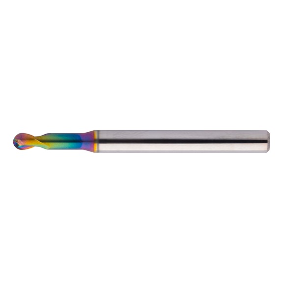 HOFMANN & VRATNY VHM Vollradiusfr&auml;ser Z2 beschichtet - EXN1 Rowmaker Micro Z2 ASR