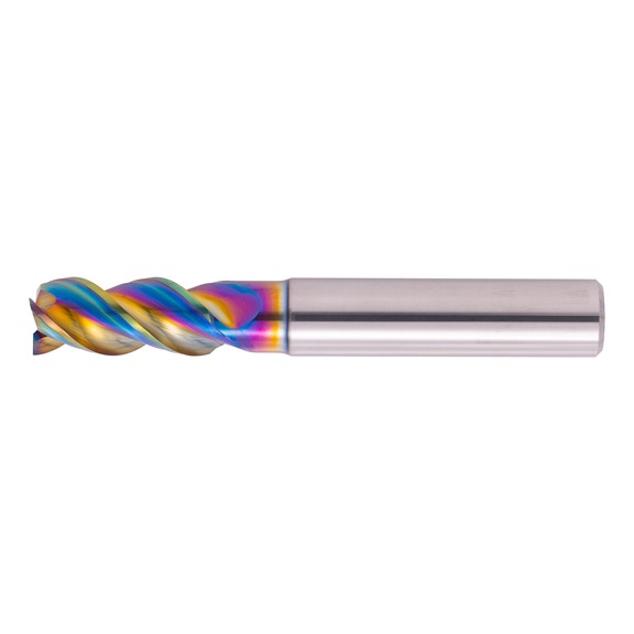HOFMANN & VRATNY VHM Schaftfr&auml;ser Z3 2xD beschichtet - EXN1 Performmaker Z3 2xD ASR