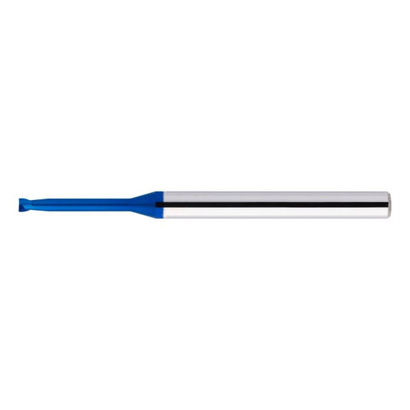 HOFMANN & VRATNY VHM Micro-Torusfr&auml;ser Z2 R0,1 beschichtet - Formmaker Micro Z2 R0,1 ADN