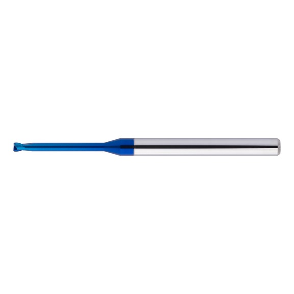 HOFMANN & VRATNY VHM Micro-Torusfr&auml;ser Z2 R0,2 beschichtet - Formmaker Micro Z2 R0,2 ADN