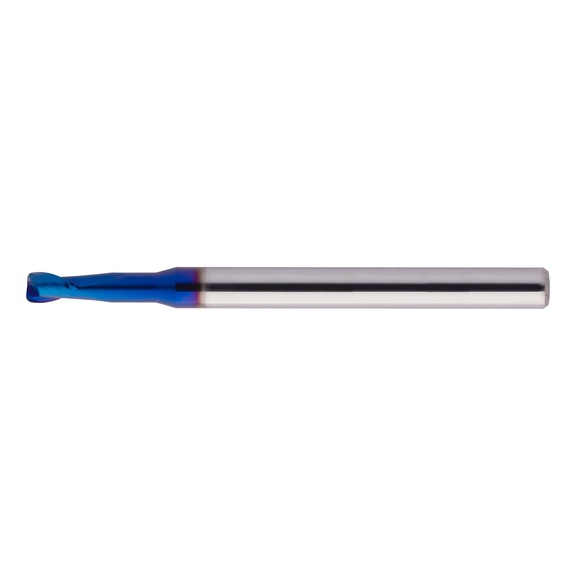 HOFMANN & VRATNY VHM Micro-Torusfr&auml;ser Z2 R0,5 beschichtet - Formmaker Micro Z2 R0,5 ADN