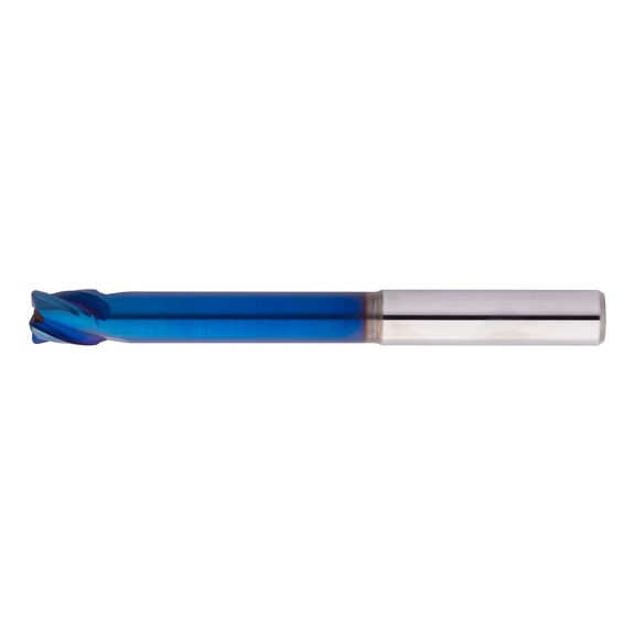 HOFMANN & VRATNY VHM Torusfr&auml;ser Z4 1xD lang beschichtet - Formmaker Z4 1xD long ADN