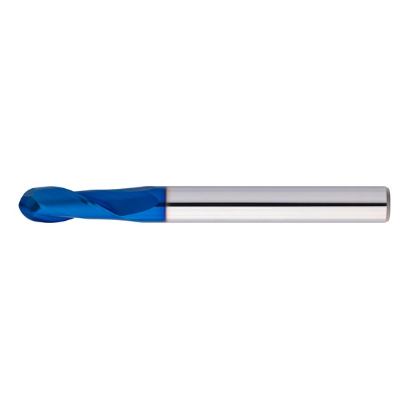 HOFMANN & VRATNY VHM Vollradiusfr&auml;ser Z2 1,5xD lang beschichtet - Rowmaker Z2 1,5xD long ADN