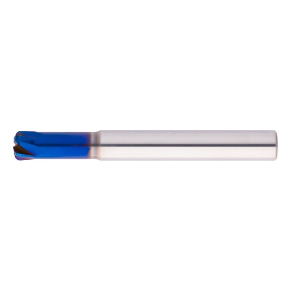 HOFMANN & VRATNY VHM Stirntorusfr&auml;ser Z2-5 0,5xD kurz beschichtet - Blademaker Z2-5 0,5xD short ADN