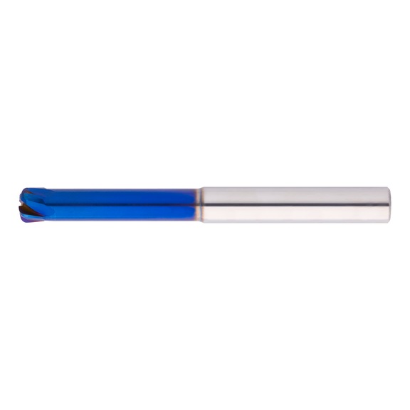 HOFMANN & VRATNY VHM Stirntorusfr&auml;ser Z2-5 0,5xD lang beschichtet - Blademaker Z2-5 0,5xD long ADN