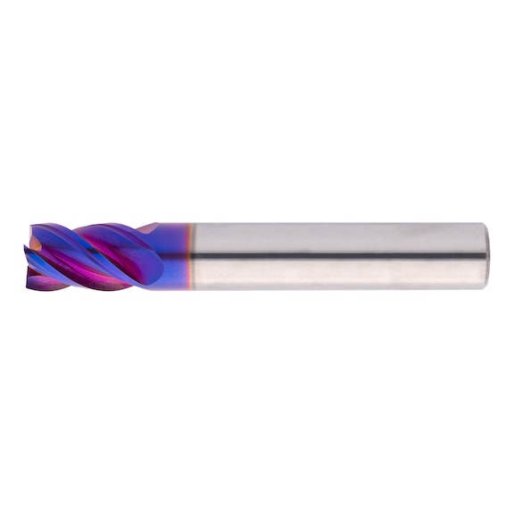 HOFMANN & VRATNY VHM Schaftfr&auml;ser Z4 1,5xD beschichtet - Performmaker Z4 1,5xD AFVX