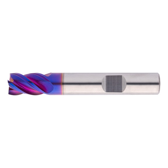 HOFMANN & VRATNY VHM Schaftfr&auml;ser Z4 1,5xD beschichtet - Performmaker Z4 1,5xD AFVX