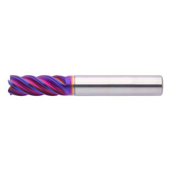 HOFMANN & VRATNY VHM Schaftfr&auml;ser Z5 2xD beschichtet - Performmaker Z5 2xD AFVX