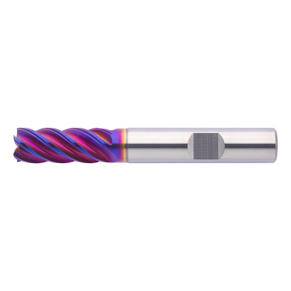 HOFMANN & VRATNY VHM Schaftfr&auml;ser Z5 2xD beschichtet - Performmaker Z5 2xD AFVX