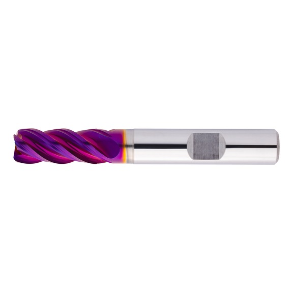 HOFMANN & VRATNY VHM Torusfr&auml;ser Z4 2xD beschichtet - Formmaker Z4 2xD AFVX