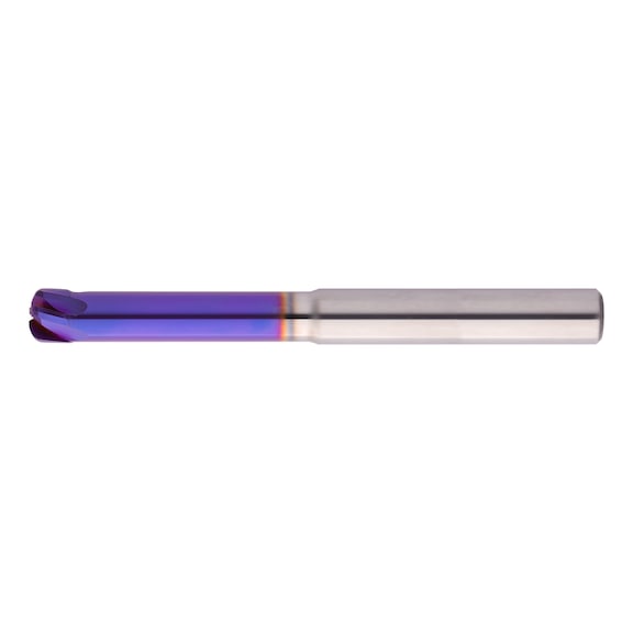 HOFMANN & VRATNY VHM Stirntorusfr&auml;ser Z2-5 0,5xD lang beschichtet - Blademaker Z2-5 0,5xD long ADN