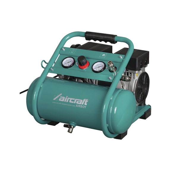 2000150 AIRCRAFT, Kolbenkompressor 150 OF E - "Mobiler Kolbenkompressor AIRBOY OF E"