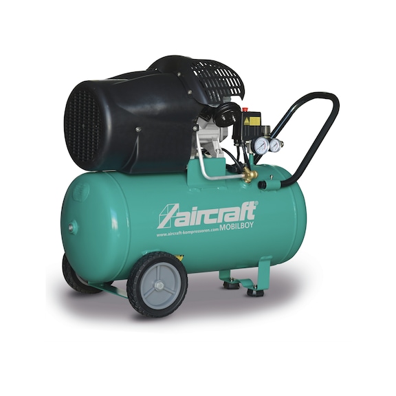 2004404 AIRCRAFT, Kolbenkompressor 421/50 AC - "Mobiler Kolbenkompressor HANDY/MOBILBOY AC"