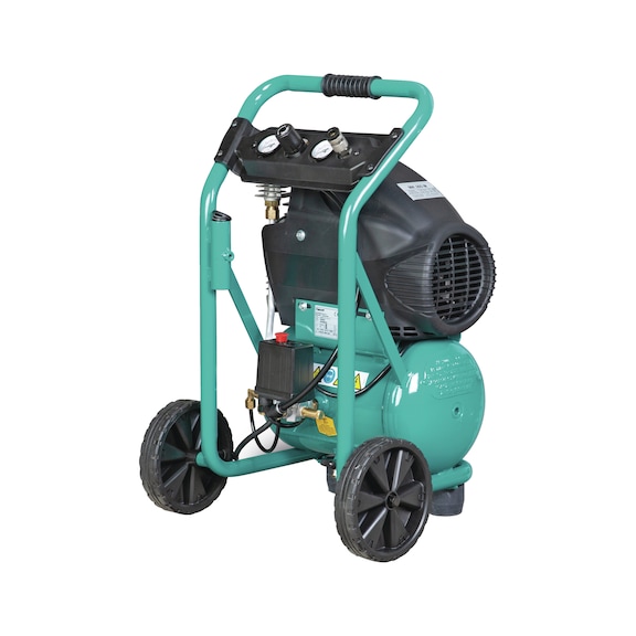 2005261 AIRCRAFT, Mobiler Kolbenkompressor 265/10 E - "Mobiler Kolbenkompressor COMPACT-AIR 221/10 | 265/10 E"