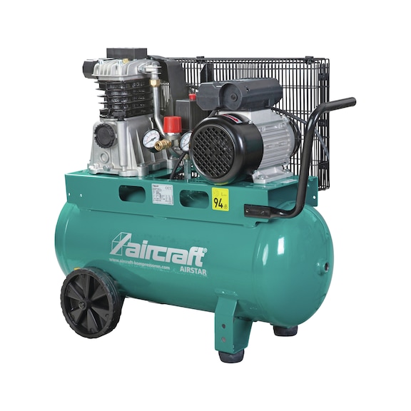 2008312 AIRCRAFT, Mobiler Kolbenkompressor mit Riemenantrieb 321/50 E - "Mobiler Kolbenkompressor AIRSTAR"