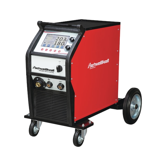 1089130SET SCHWEIßKRAFT, Fahrbarer MIG/MAG-Inverter 303i SC digital Set - Fahrbarer Inverter SYN-MIG i SC digital