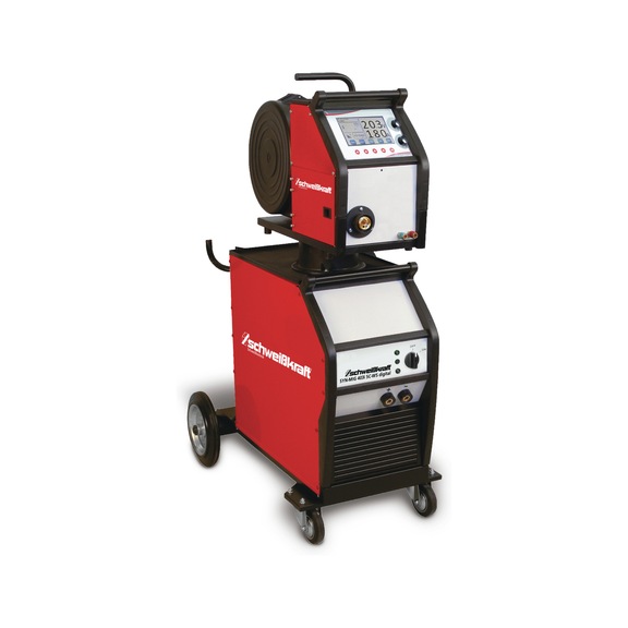 1089142SET SCHWEI&szlig;KRAFT, Fahrbarer MIG/MAG-Inverter 403i SC-WS digital Set - Fahrbarer Inverter SYN-MIG i SC digital