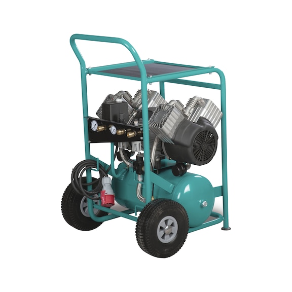 2015550 AIRCRAFT, Kolbenkompressor 440 OF PRO - "Mobiler Kolbenkompressor COMPACT-AIR OF PRO"