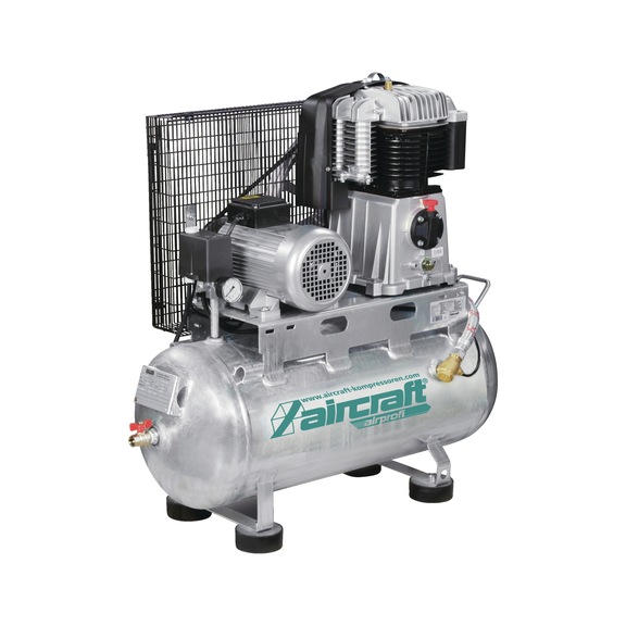 2022275 AIRCRAFT, Stationärer Kolbenkompressor (13 bar) 703/75/13 H - "Stationärer Kolbenkompressor AIRPROFI H 15 bar"