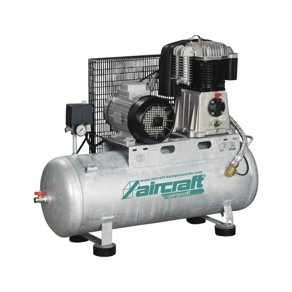 2022283 AIRCRAFT, Station&auml;rer Kolbenkompressor (10 bar) 853/100/10 H - "Station&auml;rer Kolbenkompressor AIRPROFI H 10 bar"